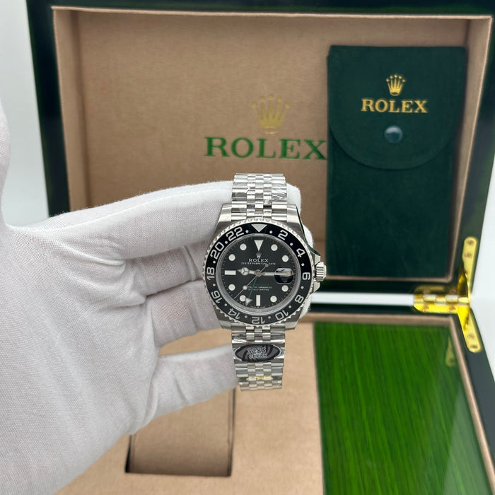 Rolex GMT-Master II “Batman” 3285 V3 – Swiss Super Clone