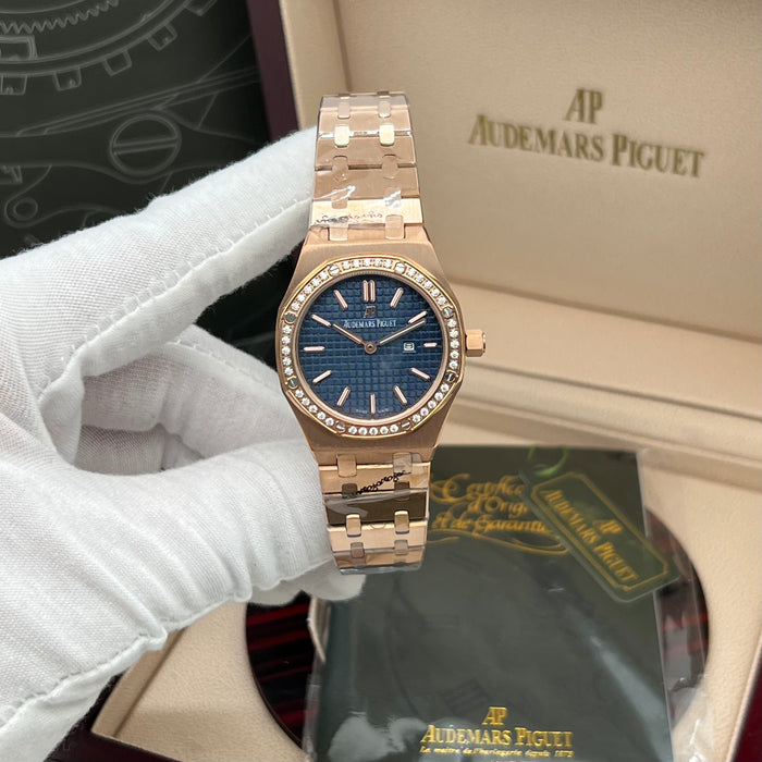 AUDEMARS PIGUET ROYAL OAK SELFWINDING 33MM | STAINLESS STEEL SILVER-TONED DIAL