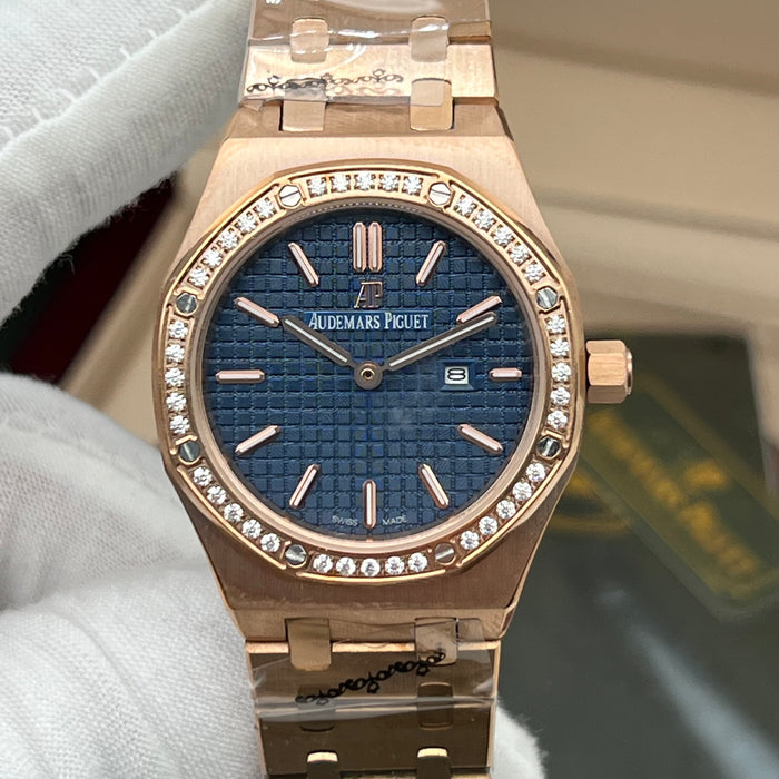 AUDEMARS PIGUET ROYAL OAK SELFWINDING 33MM | STAINLESS STEEL SILVER-TONED DIAL