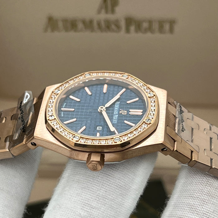 AUDEMARS PIGUET ROYAL OAK SELFWINDING 33MM | STAINLESS STEEL SILVER-TONED DIAL