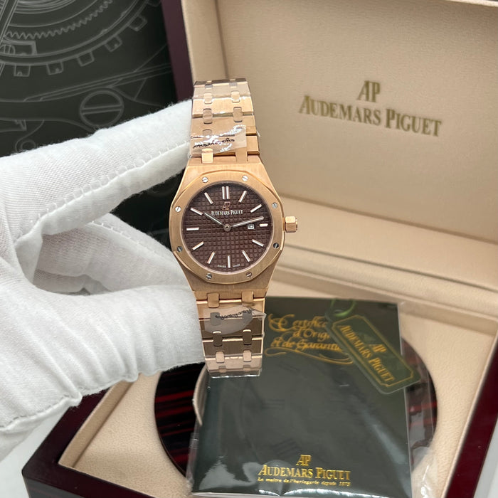 AUDEMARS PIGUET ROYAL OAK SELFWINDING 33MM | STAINLESS STEEL WHITE/SILVER DIAL