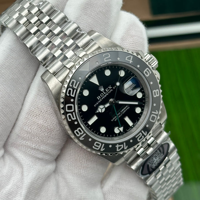 Rolex GMT-Master II “Batman” 3285 V3 – Swiss Super Clone