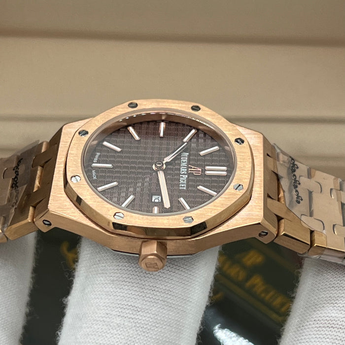 AUDEMARS PIGUET ROYAL OAK SELFWINDING 33MM | STAINLESS STEEL WHITE/SILVER DIAL