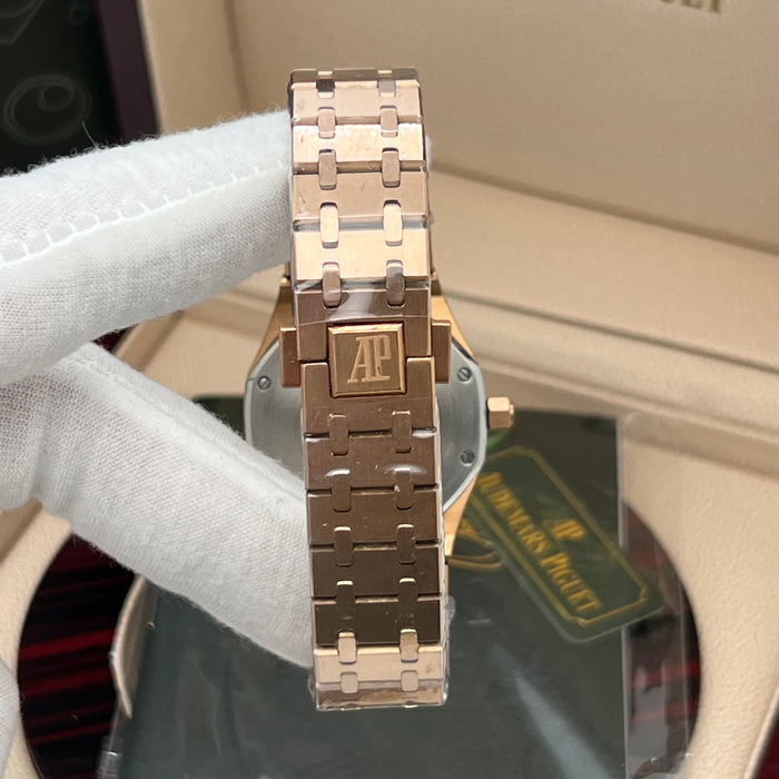 AUDEMARS PIGUET ROYAL OAK SELFWINDING 33MM | STAINLESS STEEL WHITE/SILVER DIAL