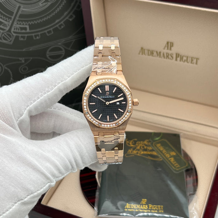 AUDEMARS PIGUET ROYAL OAK SELFWINDING 33MM | STAINLESS STEEL BLACK DIAL