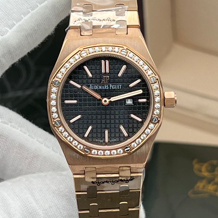 AUDEMARS PIGUET ROYAL OAK SELFWINDING 33MM | STAINLESS STEEL BLACK DIAL