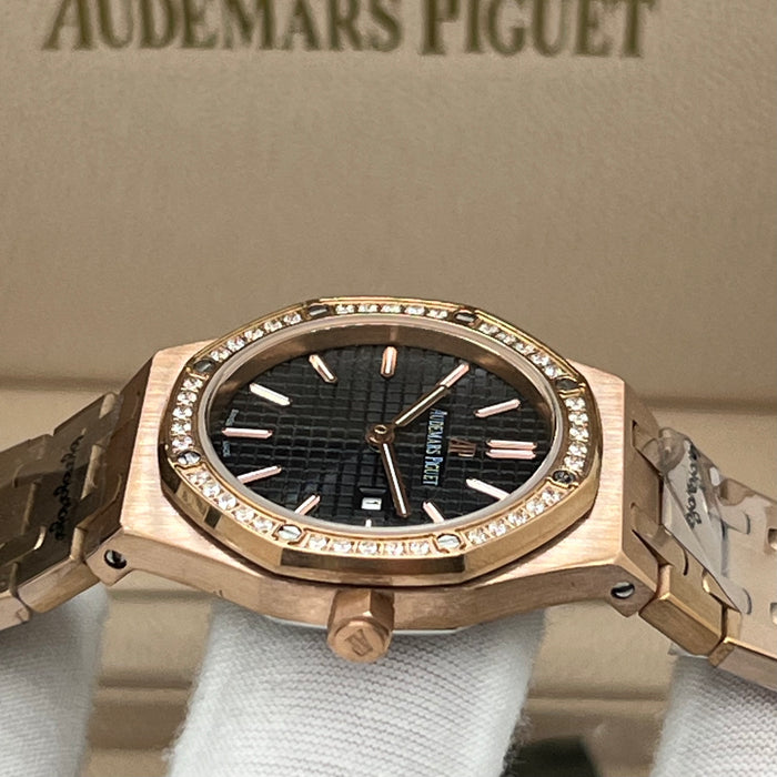 AUDEMARS PIGUET ROYAL OAK SELFWINDING 33MM | STAINLESS STEEL BLACK DIAL