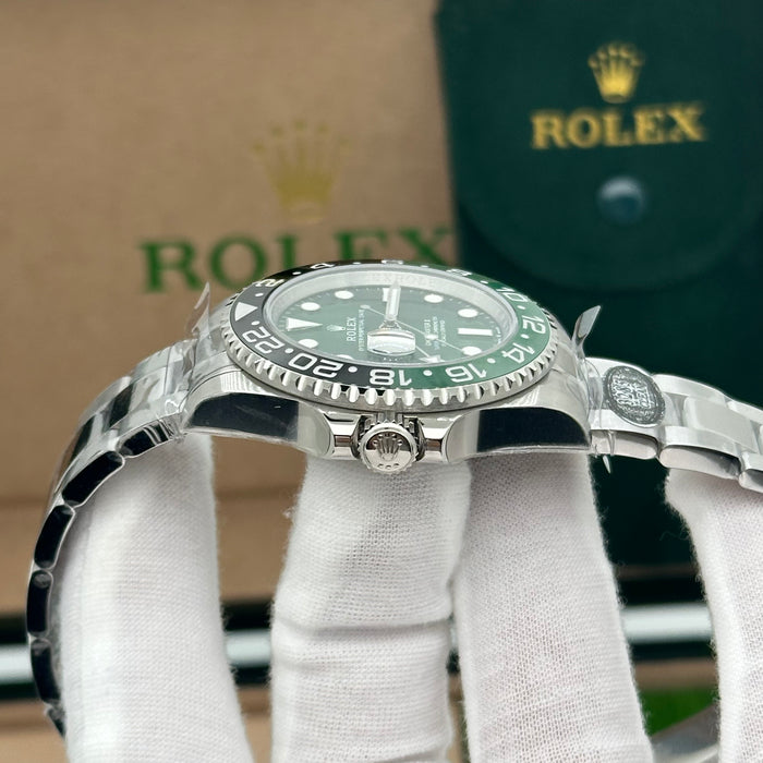 Rolex GMT-Master II “Sprite” Swiss Super Clone 1:1 – Green Dial 40mm