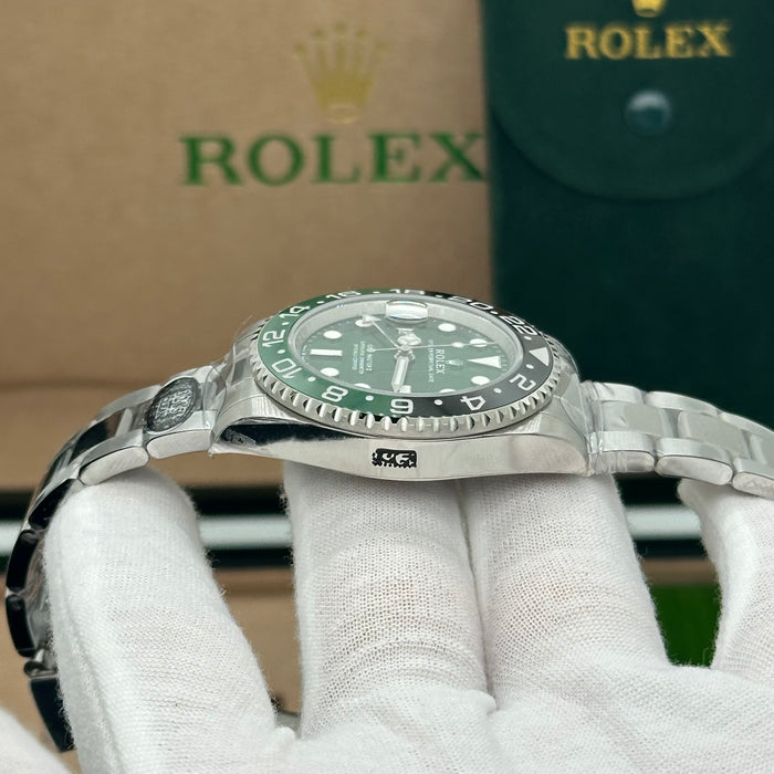 Rolex GMT-Master II “Sprite” Swiss Super Clone 1:1 – Green Dial 40mm