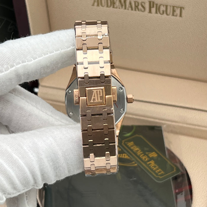 AUDEMARS PIGUET ROYAL OAK SELFWINDING 33MM | STAINLESS STEEL BLACK DIAL