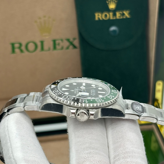 Rolex GMT-Master II Black Dial “Sprite” Super Clone – Swiss 3285 V3