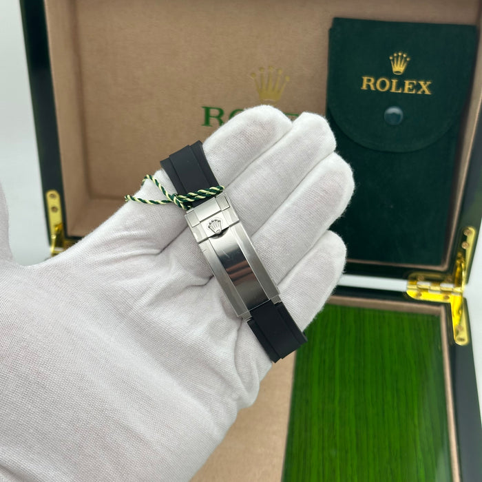 Rolex Yacht-Master 42mm Black Dial – Swiss Super Clone