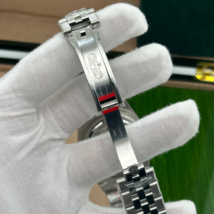 Rolex Oyster Perpetual Land-Dweller 41MM | SWISS 1:1 – Ice Blue Textured Dial