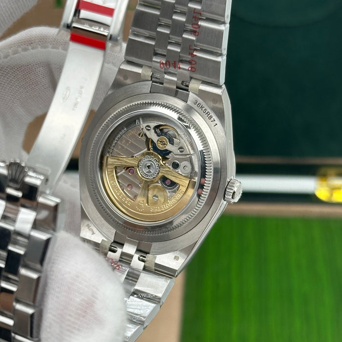 Rolex Oyster Perpetual Land-Dweller 41MM | SWISS 1:1 – Ice Blue Textured Dial