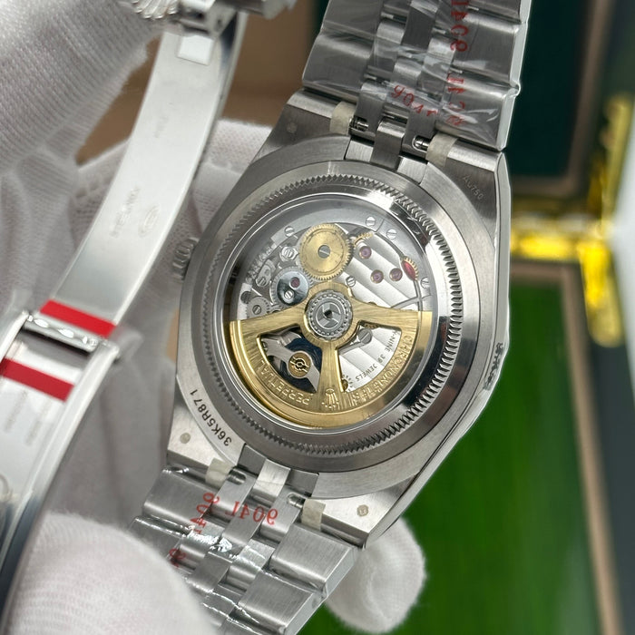 Rolex Oyster Perpetual Land-Dweller 41MM | SWISS 1:1 – Ice Blue Textured Dial