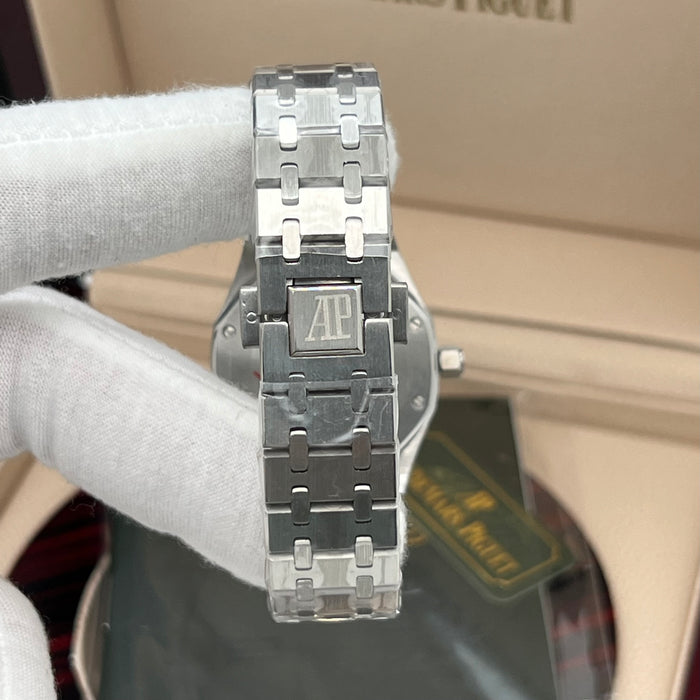 Audemars Piguet Royal Oak Quartz 33mm Stainless Steel with Mint Green Dial