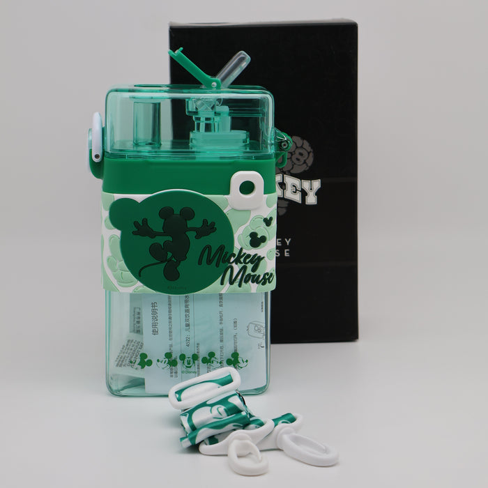 Stay hydrated & magical all day with Disney Double Drinking Water Bottle 710mL