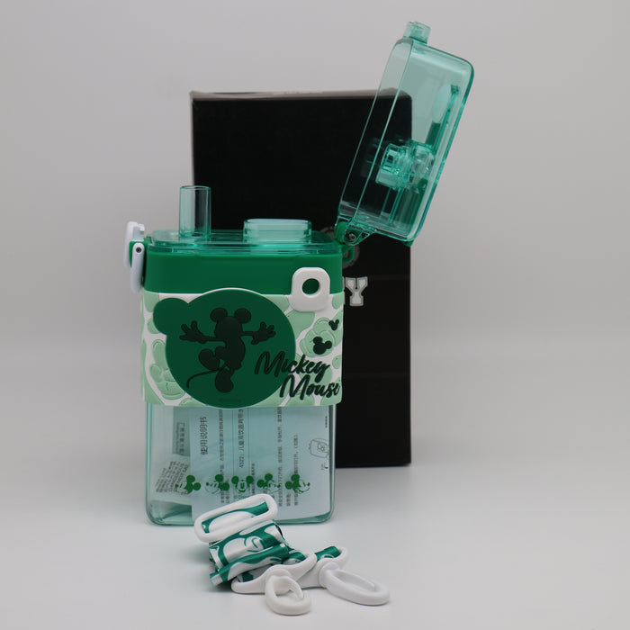 Stay hydrated & magical all day with Disney Double Drinking Water Bottle 710mL