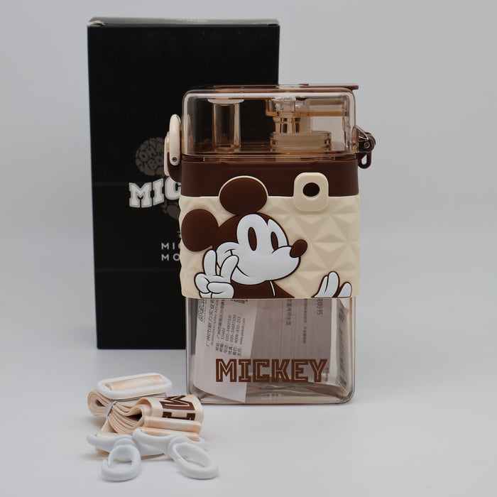 Stay hydrated & magical all day with Disney Double Drinking Water Bottle 710mL