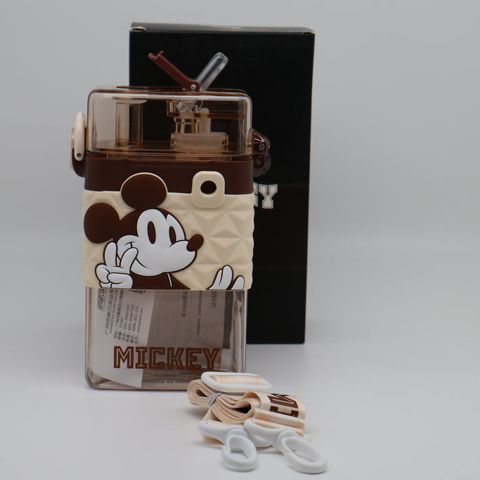 Stay hydrated & magical all day with Disney Double Drinking Water Bottle 710mL