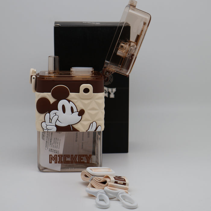 Stay hydrated & magical all day with Disney Double Drinking Water Bottle 710mL