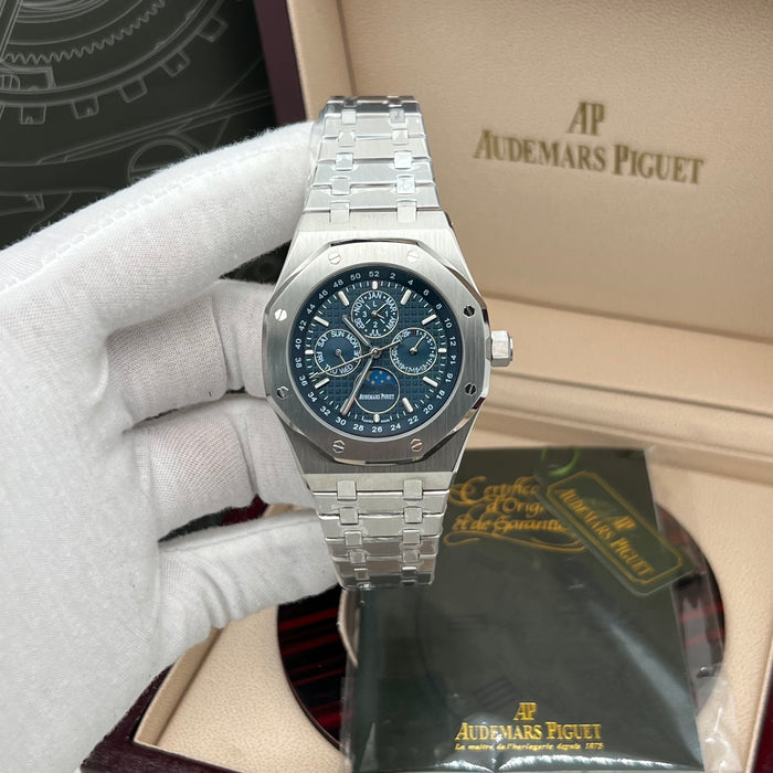 Audemars Piguet Royal Oak Perpetual Calendar 41mm Steel Blue Dial