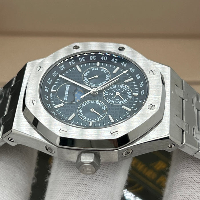 Audemars Piguet Royal Oak Perpetual Calendar 41mm Steel Blue Dial