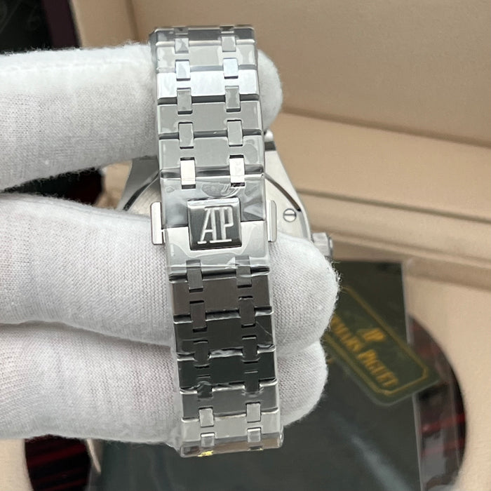 Audemars Piguet Royal Oak Perpetual Calendar 41mm Steel Blue Dial
