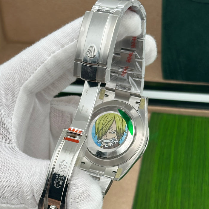 Rolex Datejust 41MM Super Clone – Wimbledon Dial (Swiss 3235 V3)