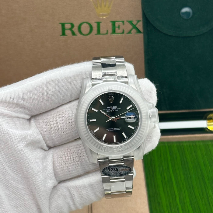 Rolex Datejust 41MM Super Clone – Wimbledon Dial (Swiss 3235 V3)