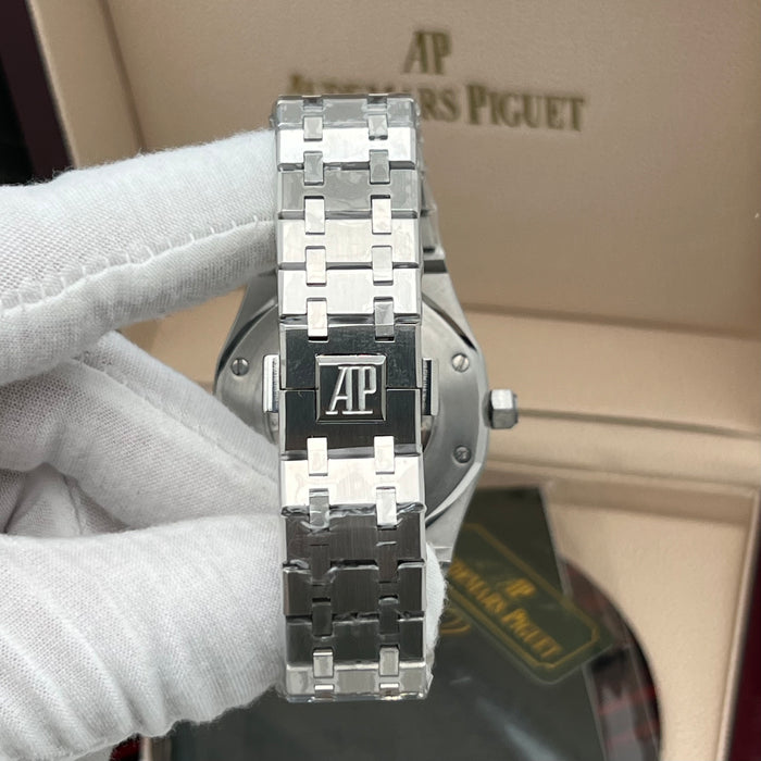 Audemars Piguet Royal Oak Perpetual Calendar 41mm Steel Turquoise Dial