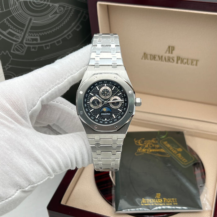 Audemars Piguet Royal Oak Perpetual Calendar 41mm Steel Black Dial