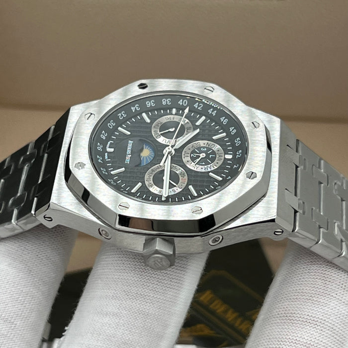 Audemars Piguet Royal Oak Perpetual Calendar 41mm Steel Black Dial