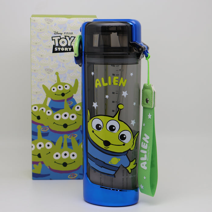Disney Wonder Classic Modern Kids Leakproof Water Bottle with Straw Lid | Reusable Insulated Plastic Water Bottle Cup for Schoo