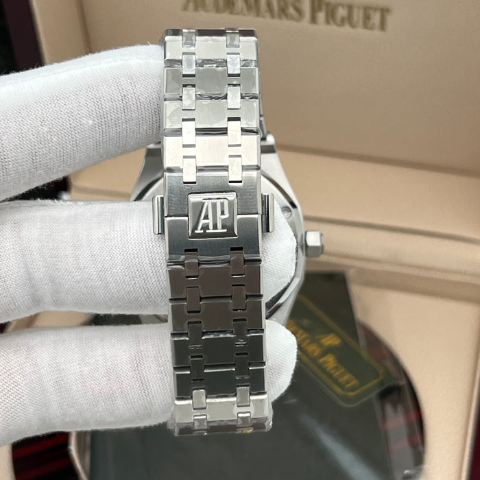 Audemars Piguet Royal Oak Perpetual Calendar 41mm Steel Black Dial