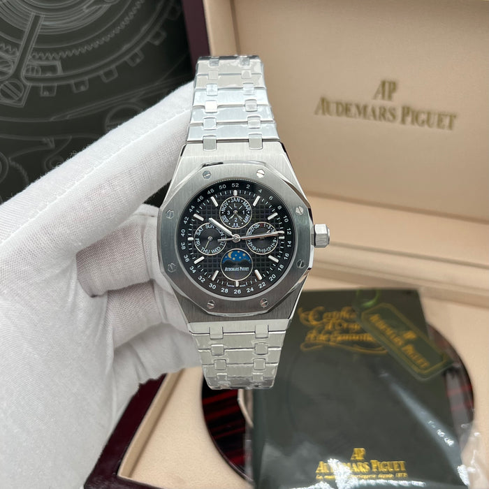 Audemars Piguet Royal Oak Perpetual Calendar 41mm Steel Black Dial