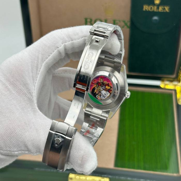 Rolex Datejust 41mm Blue Dial – Super Clone Swiss Replica