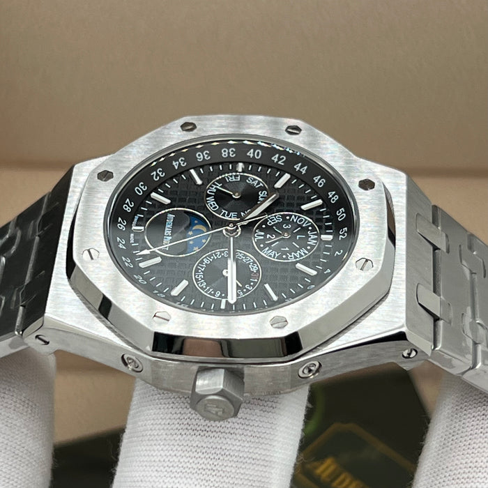 Audemars Piguet Royal Oak Perpetual Calendar 41mm Steel Black Dial