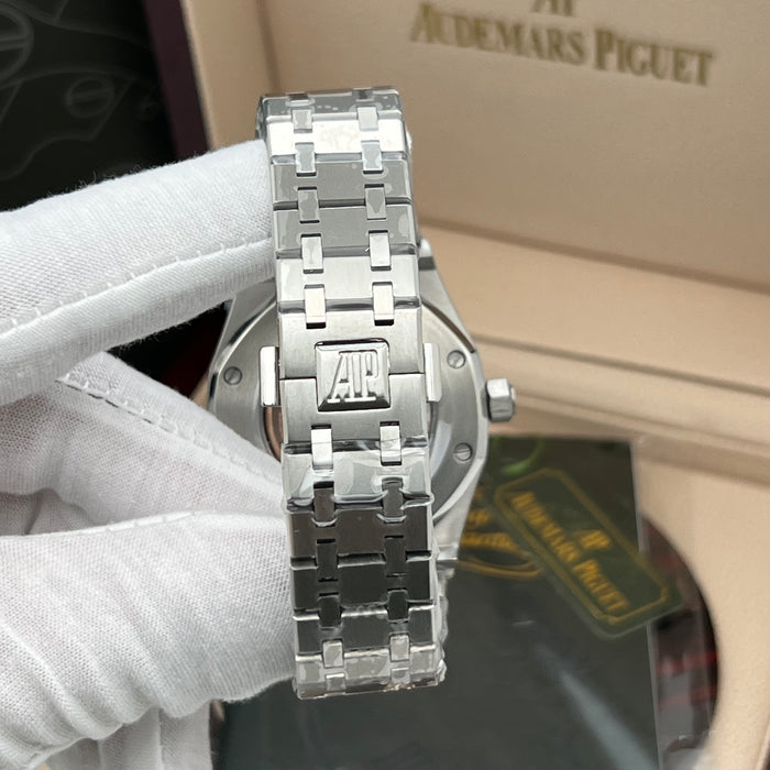 Audemars Piguet Royal Oak Perpetual Calendar 41mm Steel Black Dial