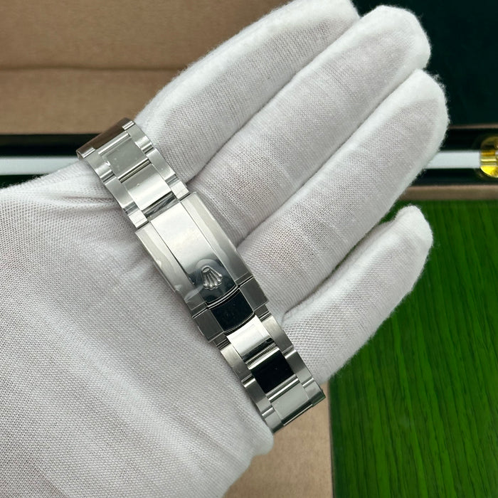 Rolex Datejust 41mm Black Dial Fluted Bezel – Swiss Super Clone 1:1