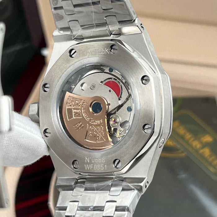 Audemars Piguet Royal Oak Perpetual Calendar 41mm Steel White Dial