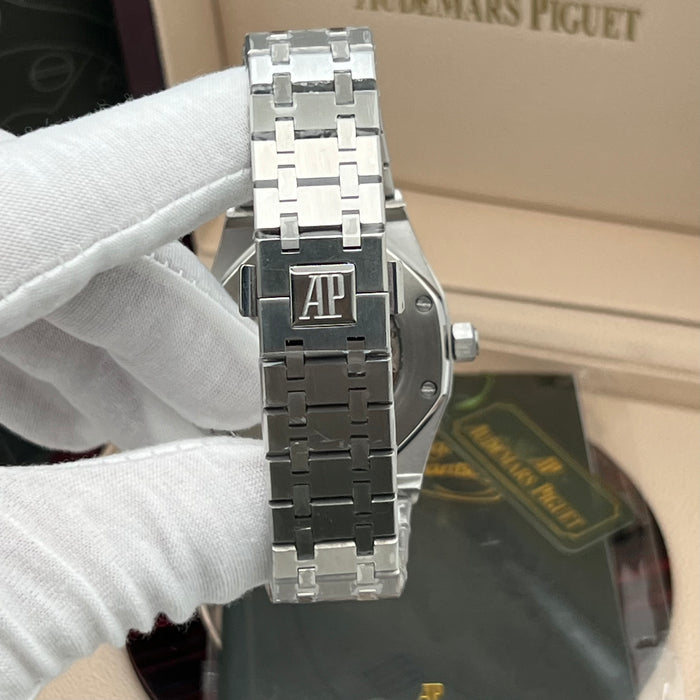 Audemars Piguet Royal Oak Perpetual Calendar 41mm Steel White Dial
