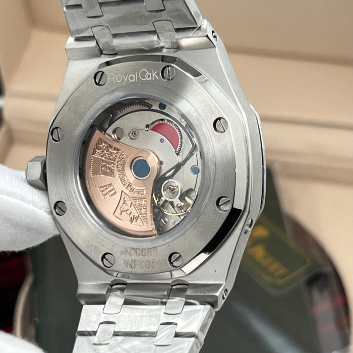 Audemars Piguet Royal Oak Perpetual Calendar 41mm Steel Ice Blue Dial