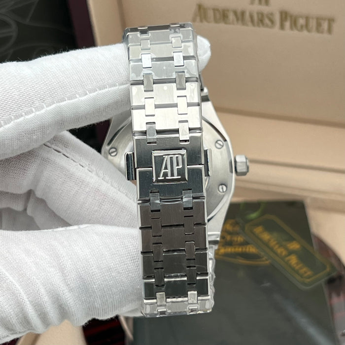 Audemars Piguet Royal Oak Perpetual Calendar 41mm Steel Ice Blue Dial