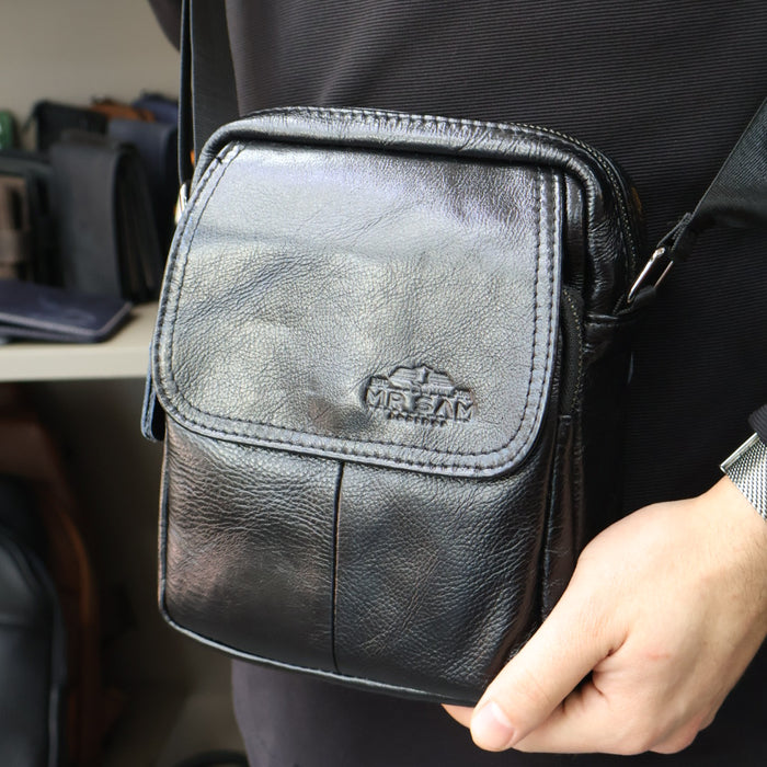 Real Cow Leather Cross Bag