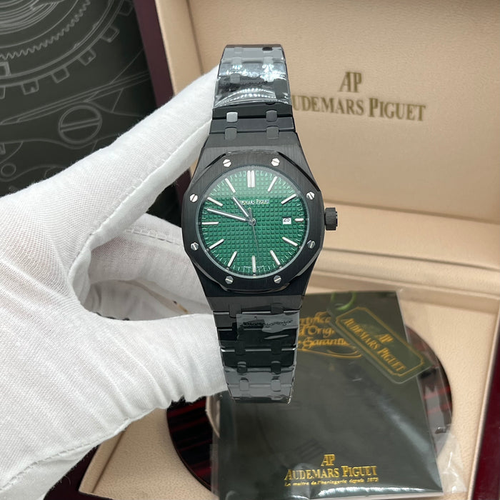 Audemars Piguet Royal Oak Selfwinding 41mm Black Ceramic – Green Dial
