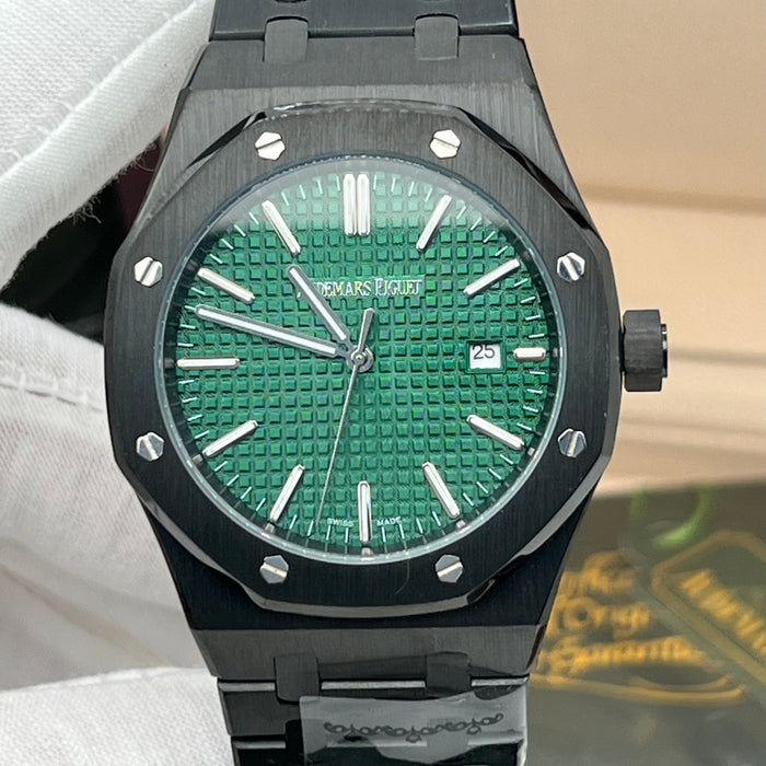 Audemars Piguet Royal Oak Selfwinding 41mm Black Ceramic – Green Dial