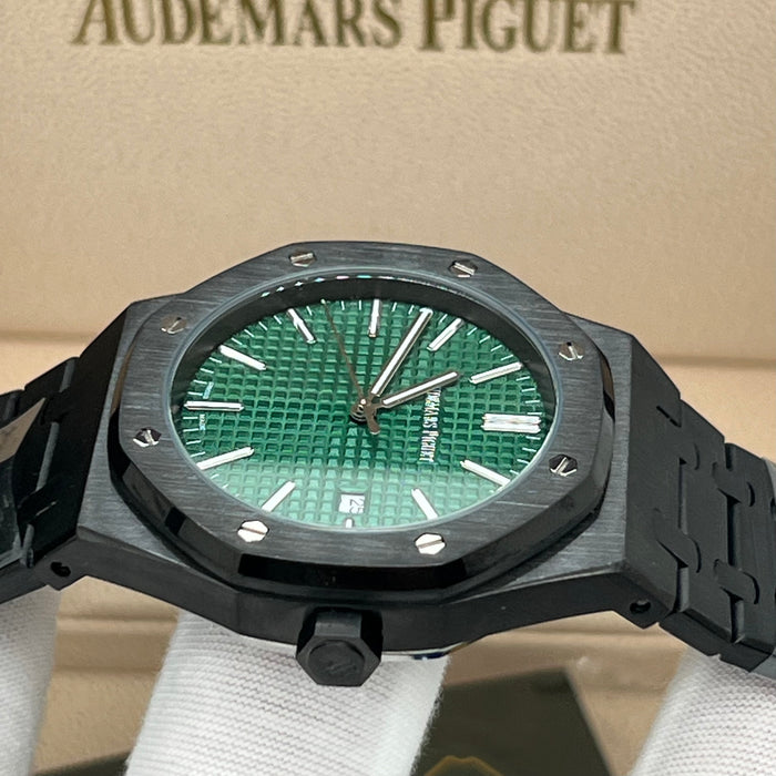 Audemars Piguet Royal Oak Selfwinding 41mm Black Ceramic – Green Dial