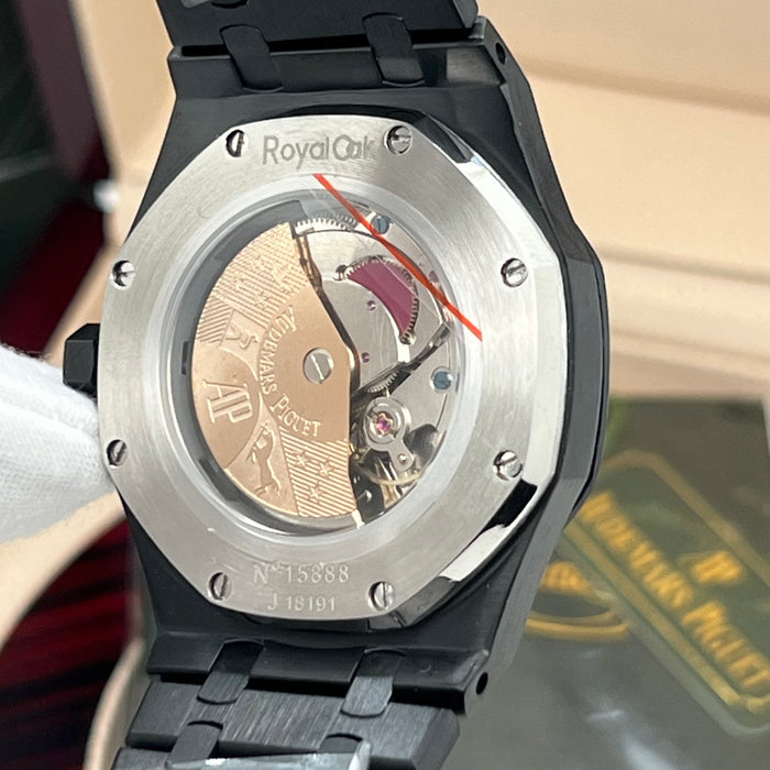 Audemars Piguet Royal Oak Selfwinding 41mm Black Ceramic – Green Dial