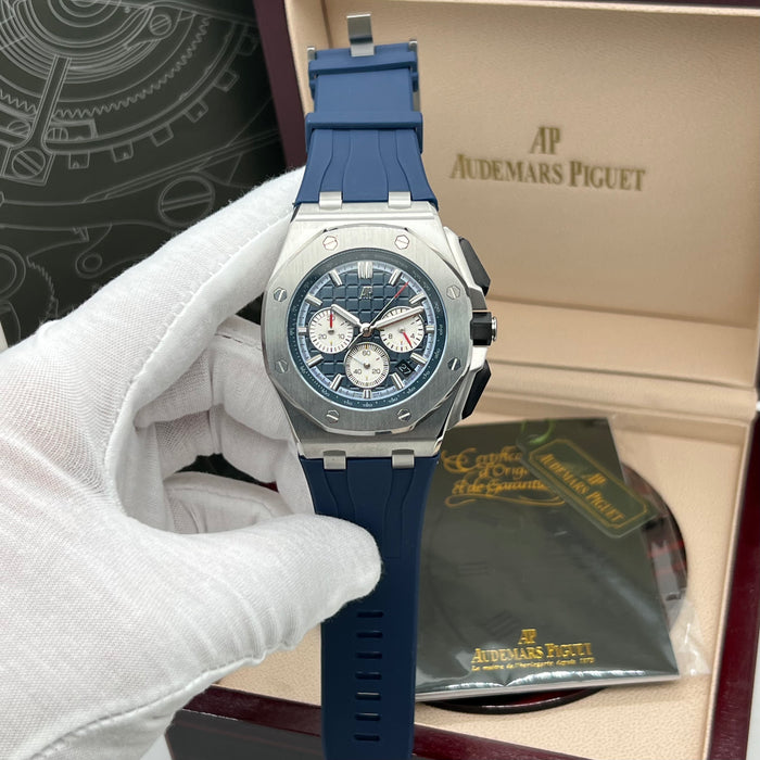 Audemars Piguet Royal Oak Offshore Chronograph 43mm Blue Dial